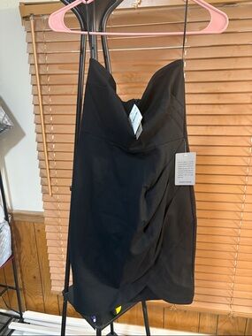 Love By Design Black Mini Dress